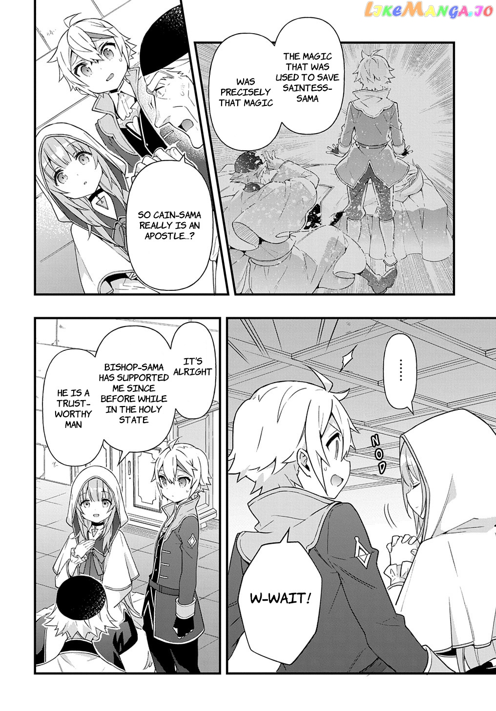 Read Chronicles of an Aristocrat Reborn in Another World Manga Online
