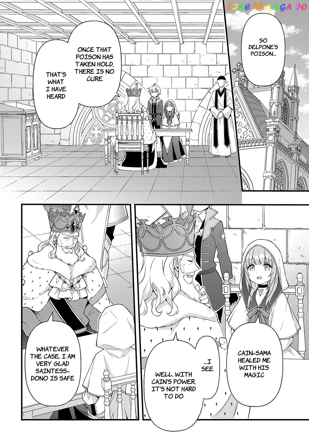 Read Chronicles of an Aristocrat Reborn in Another World Manga Online