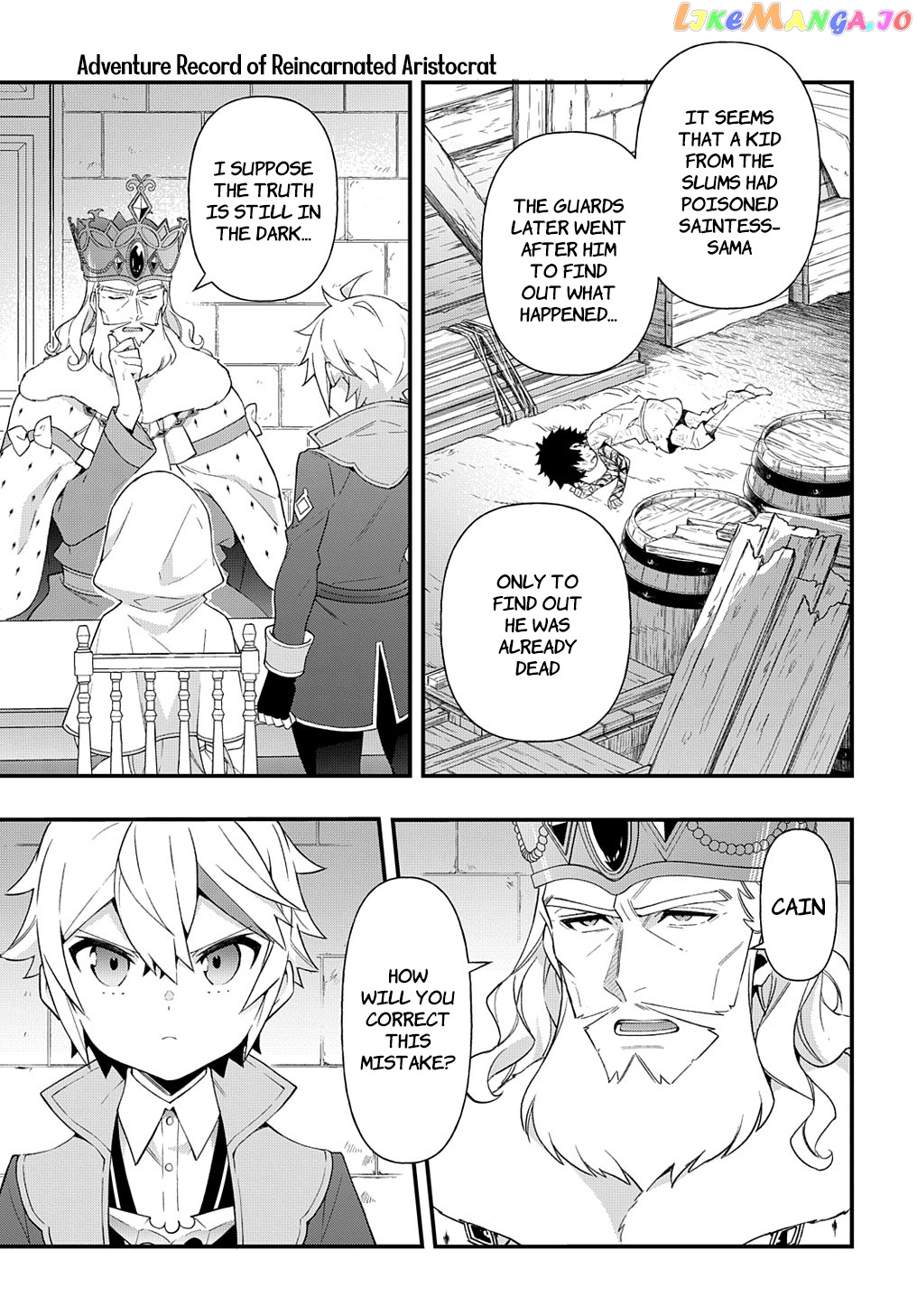 Read Chronicles of an Aristocrat Reborn in Another World Manga Online