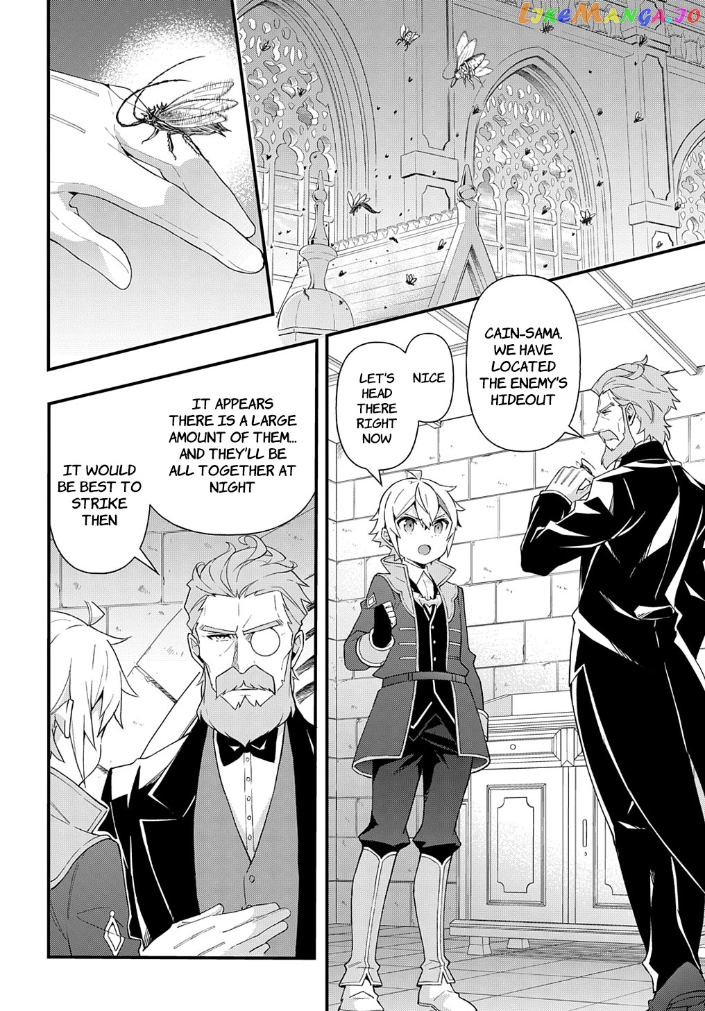 Read Chronicles of an Aristocrat Reborn in Another World Manga Online