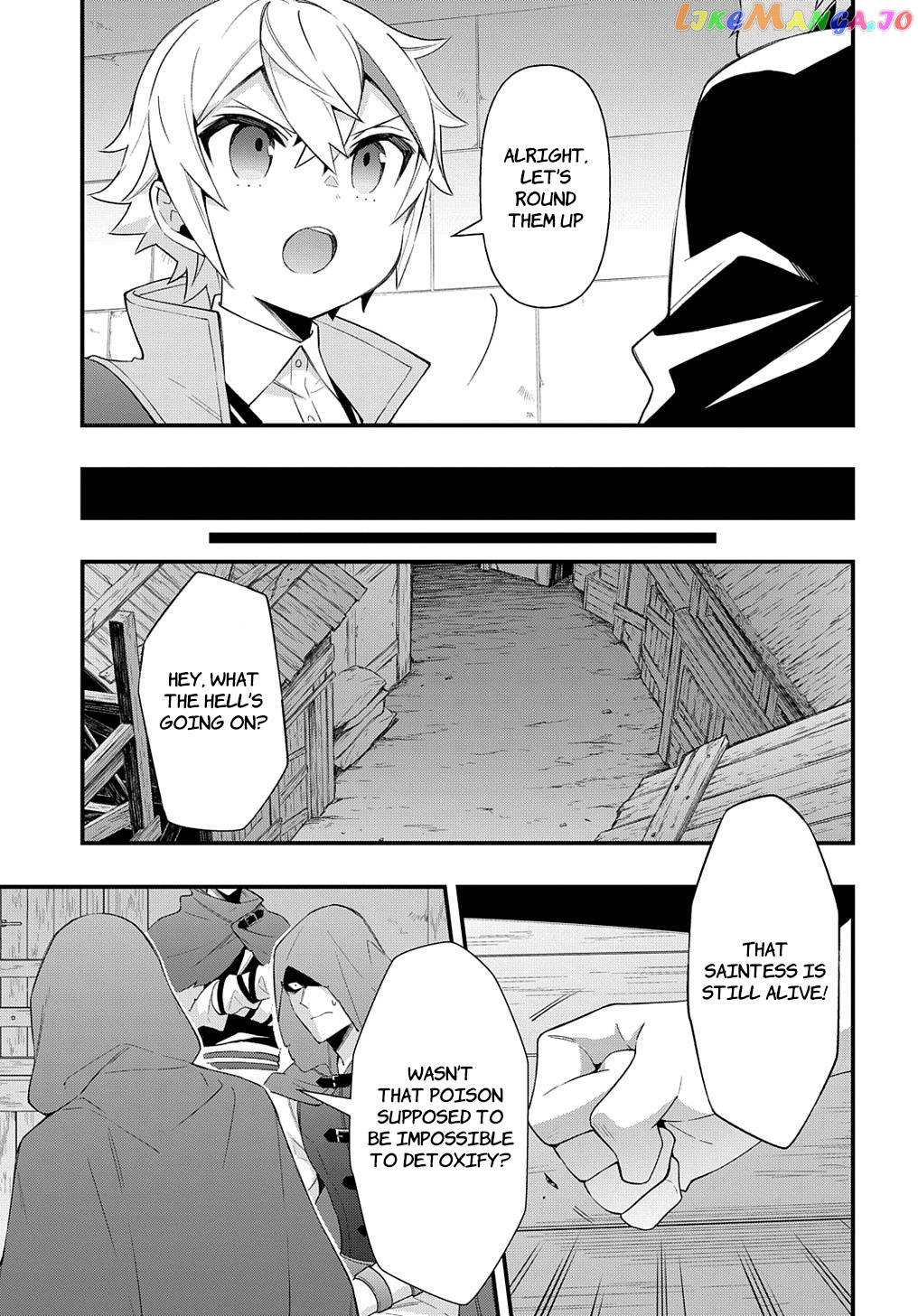 Read Chronicles of an Aristocrat Reborn in Another World Manga Online