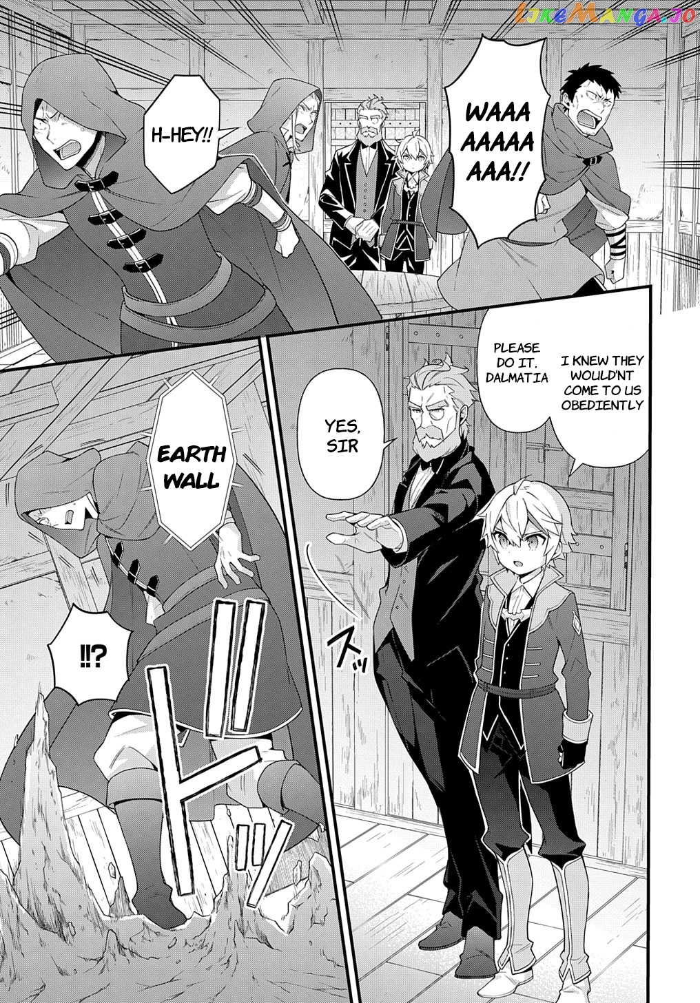 Read Chronicles of an Aristocrat Reborn in Another World Manga Online