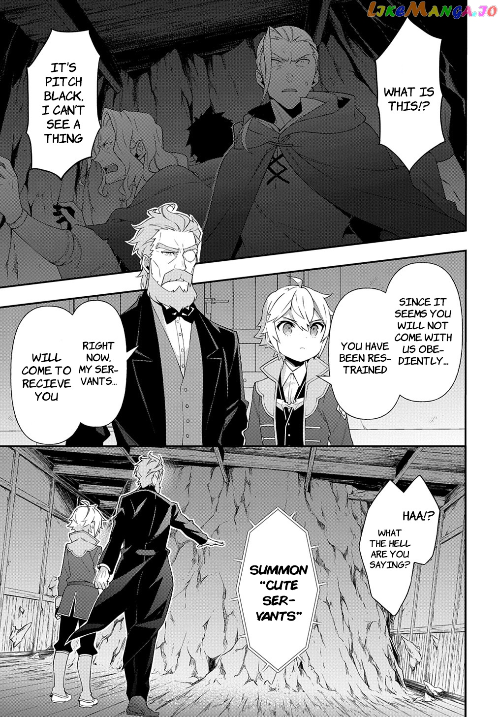 Read Chronicles of an Aristocrat Reborn in Another World Manga Online