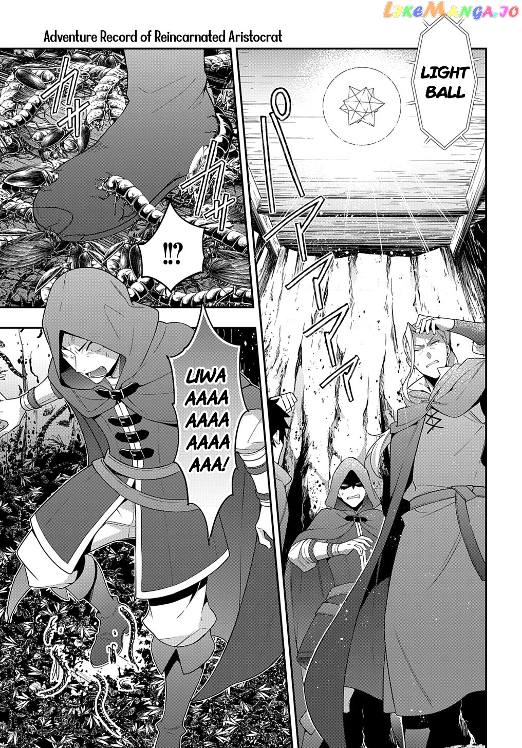 Read Chronicles of an Aristocrat Reborn in Another World Manga Online