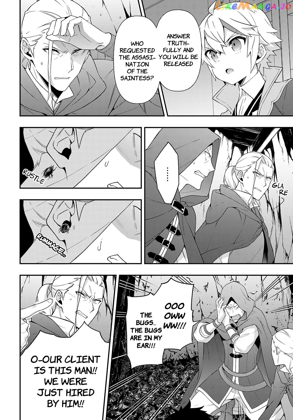 Read Chronicles of an Aristocrat Reborn in Another World Manga Online