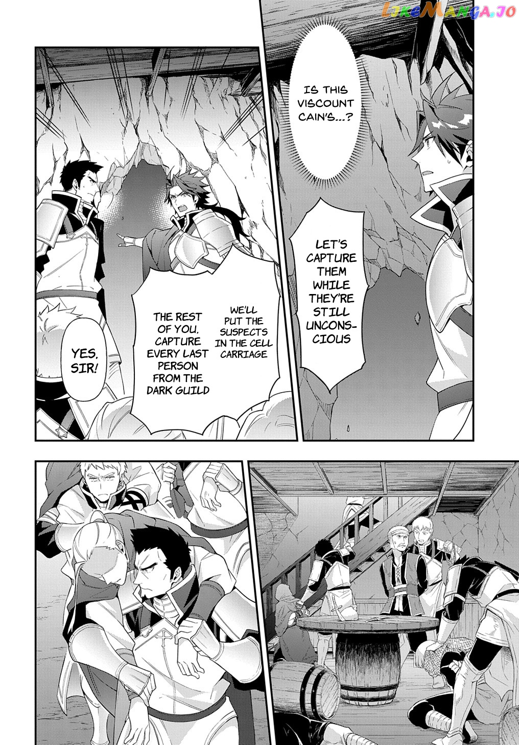 Read Chronicles of an Aristocrat Reborn in Another World Manga Online