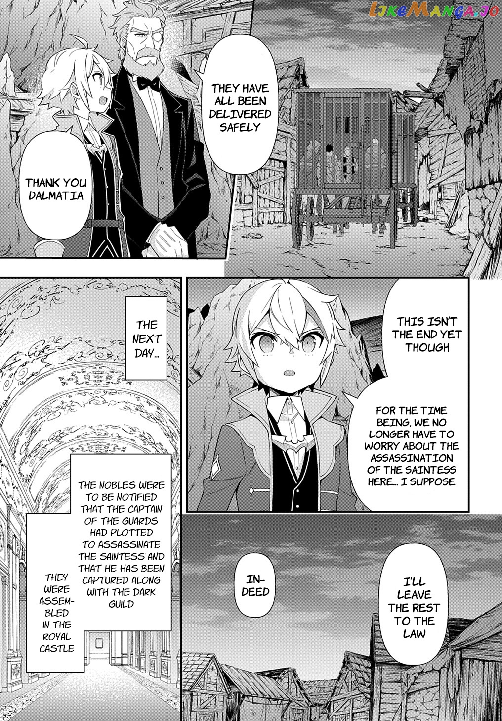 Read Chronicles of an Aristocrat Reborn in Another World Manga Online