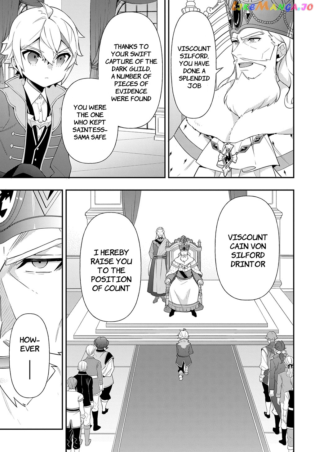 Read Chronicles of an Aristocrat Reborn in Another World Manga Online