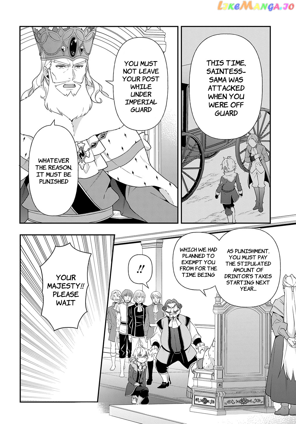 Read Chronicles of an Aristocrat Reborn in Another World Manga Online