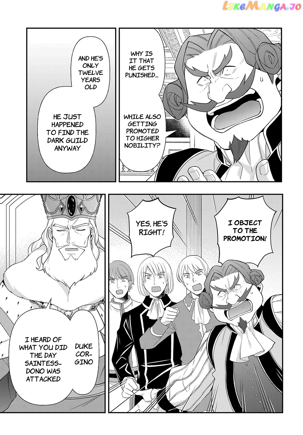 Read Chronicles of an Aristocrat Reborn in Another World Manga Online