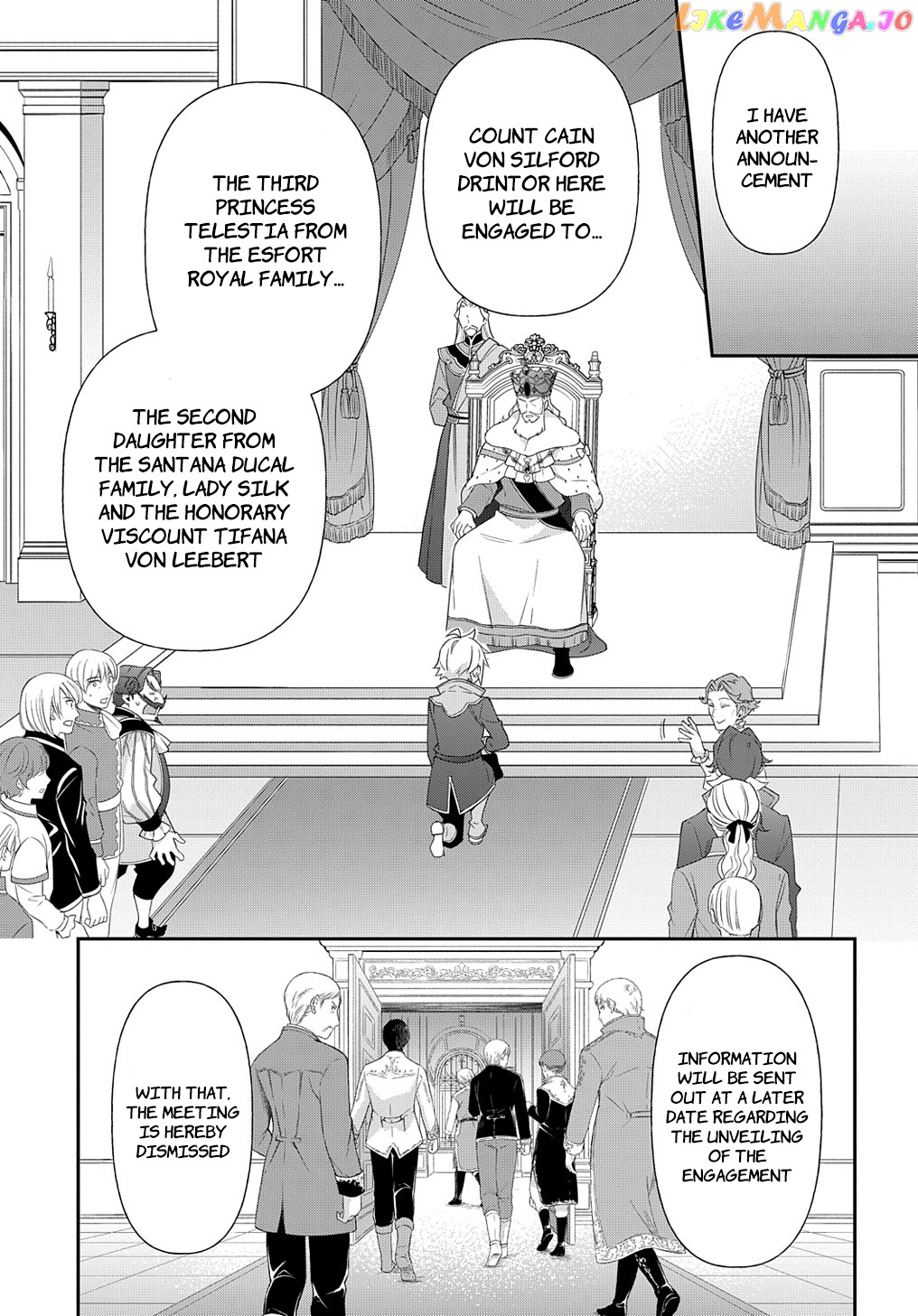 Read Chronicles of an Aristocrat Reborn in Another World Manga Online