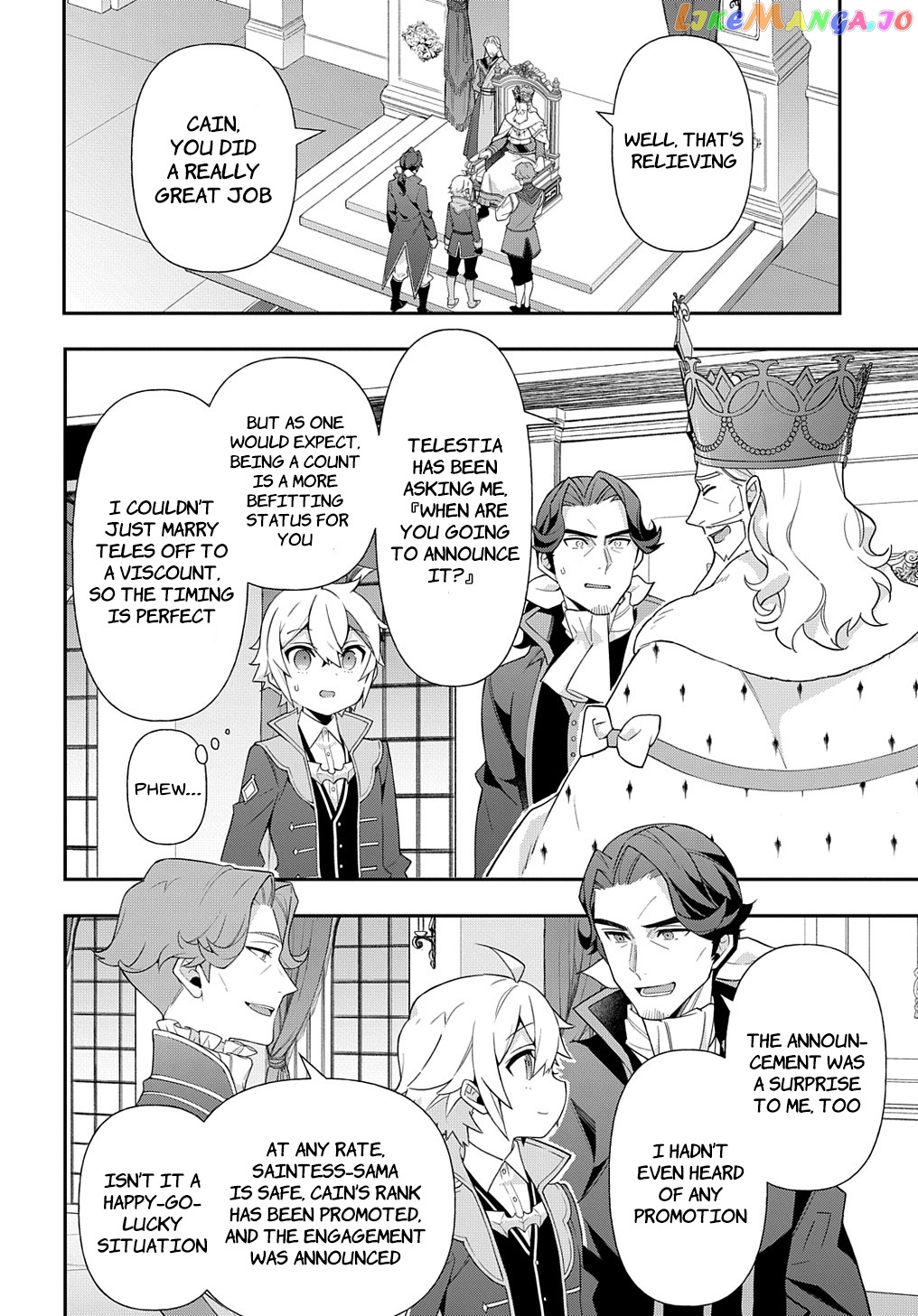 Read Chronicles of an Aristocrat Reborn in Another World Manga Online