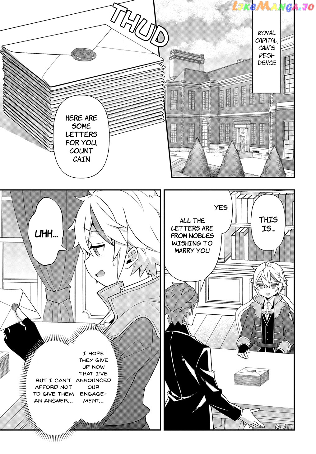 Read Chronicles of an Aristocrat Reborn in Another World Manga Online