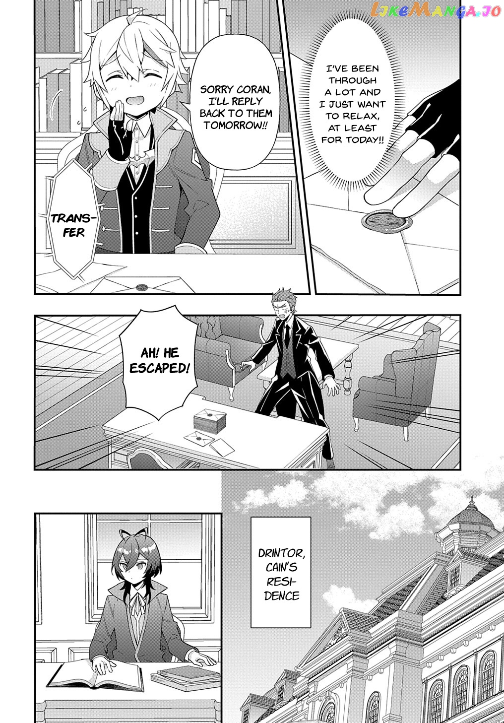 Read Chronicles of an Aristocrat Reborn in Another World Manga Online