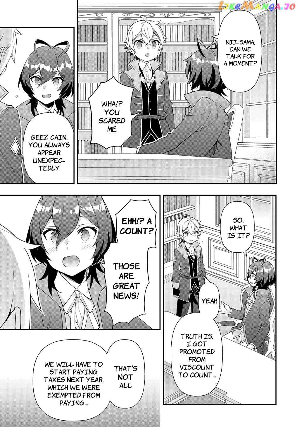 Read Chronicles of an Aristocrat Reborn in Another World Manga Online