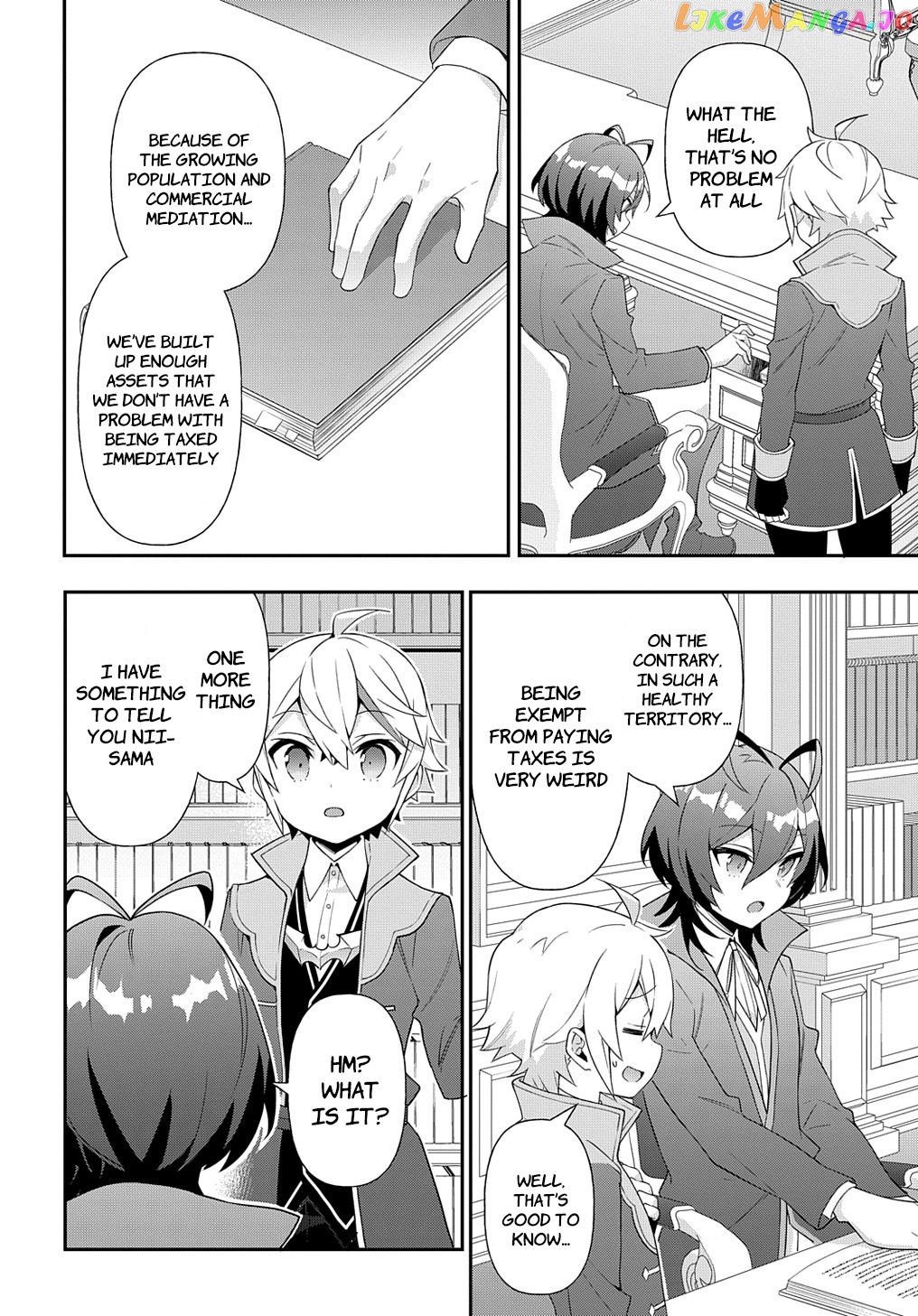 Read Chronicles of an Aristocrat Reborn in Another World Manga Online