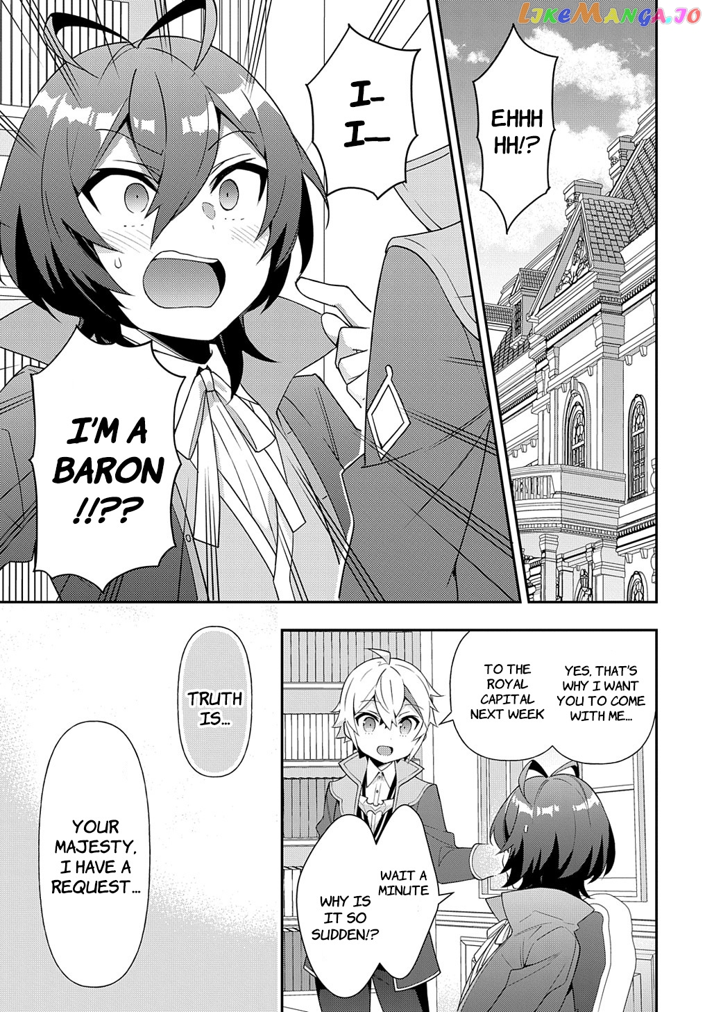 Read Chronicles of an Aristocrat Reborn in Another World Manga Online