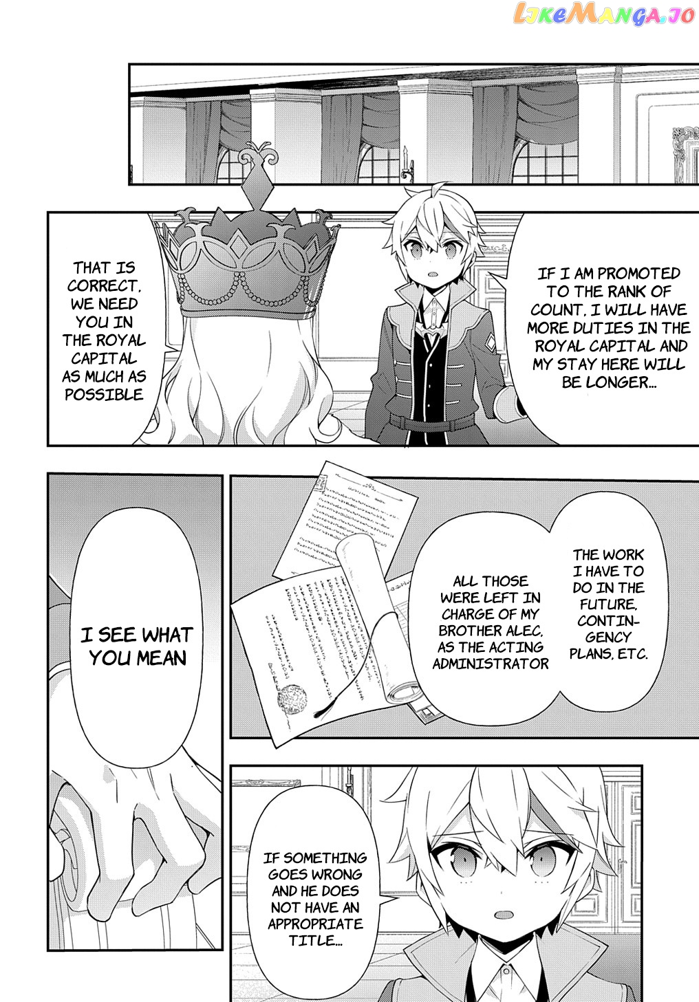 Read Chronicles of an Aristocrat Reborn in Another World Manga Online
