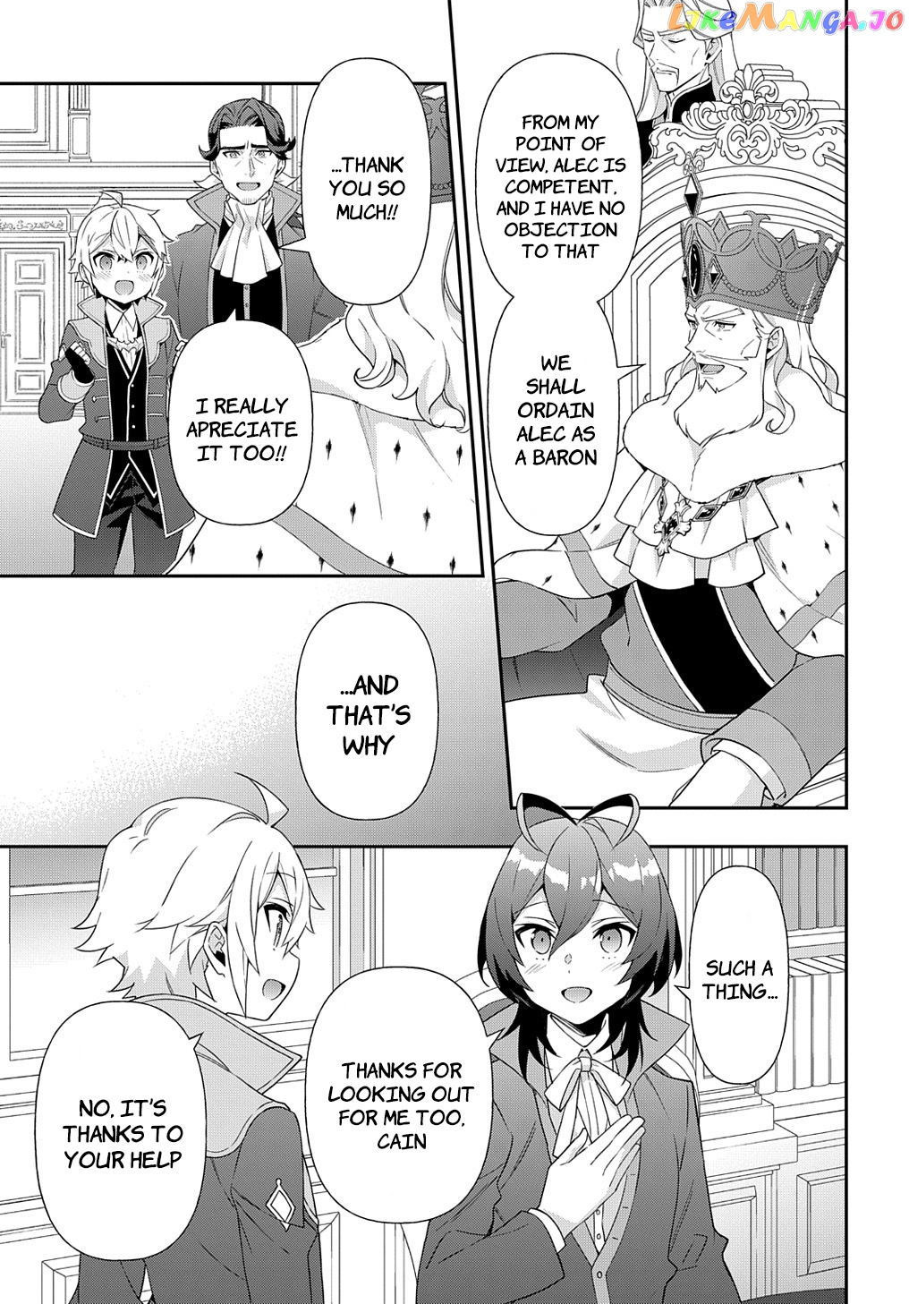 Read Chronicles of an Aristocrat Reborn in Another World Manga Online