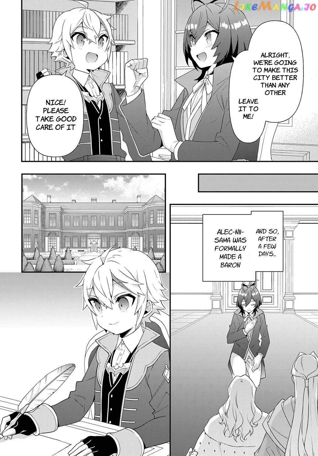 Read Chronicles of an Aristocrat Reborn in Another World Manga Online