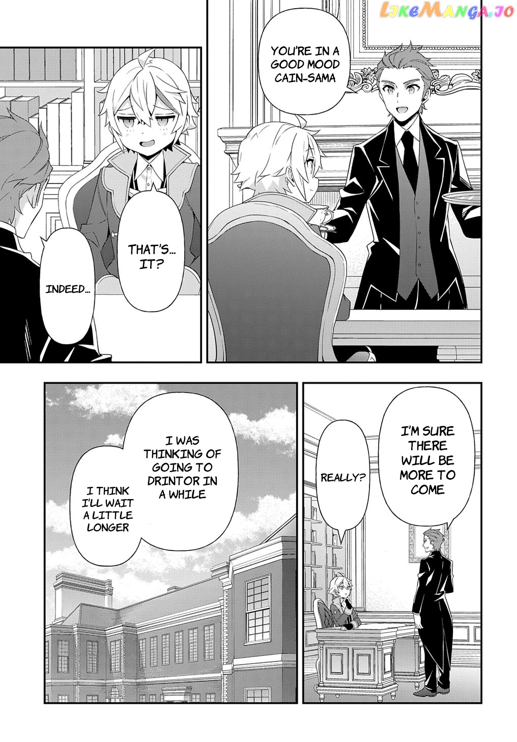 Read Chronicles of an Aristocrat Reborn in Another World Manga Online