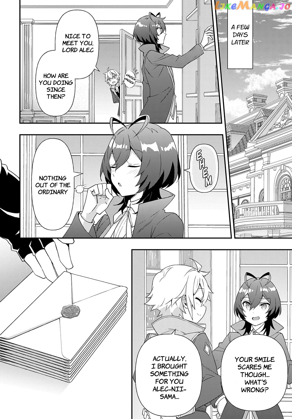 Read Chronicles of an Aristocrat Reborn in Another World Manga Online
