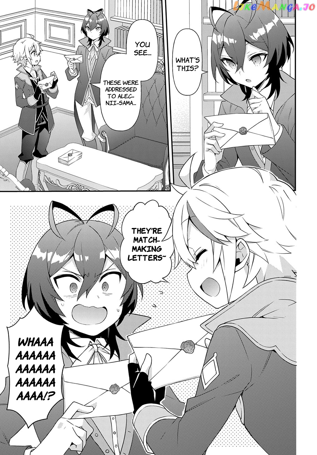 Read Chronicles of an Aristocrat Reborn in Another World Manga Online