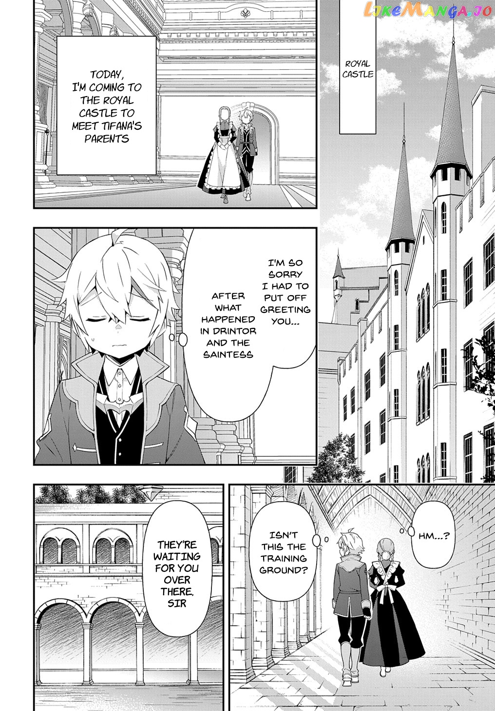 Read Chronicles of an Aristocrat Reborn in Another World Manga Online