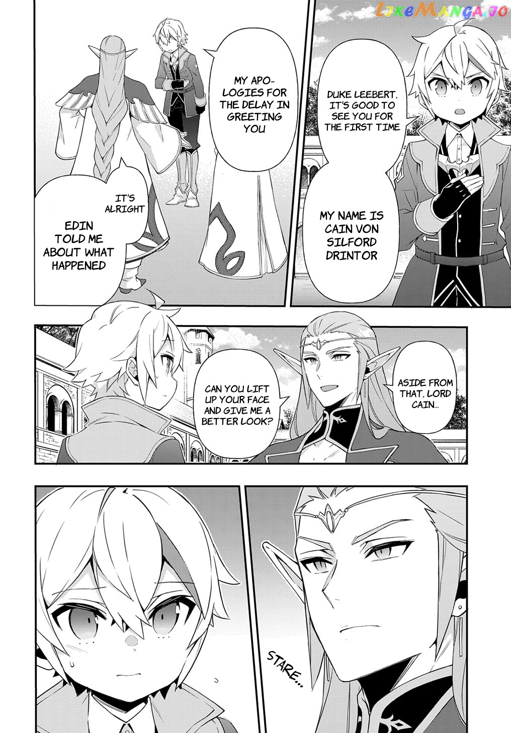 Read Chronicles of an Aristocrat Reborn in Another World Manga Online