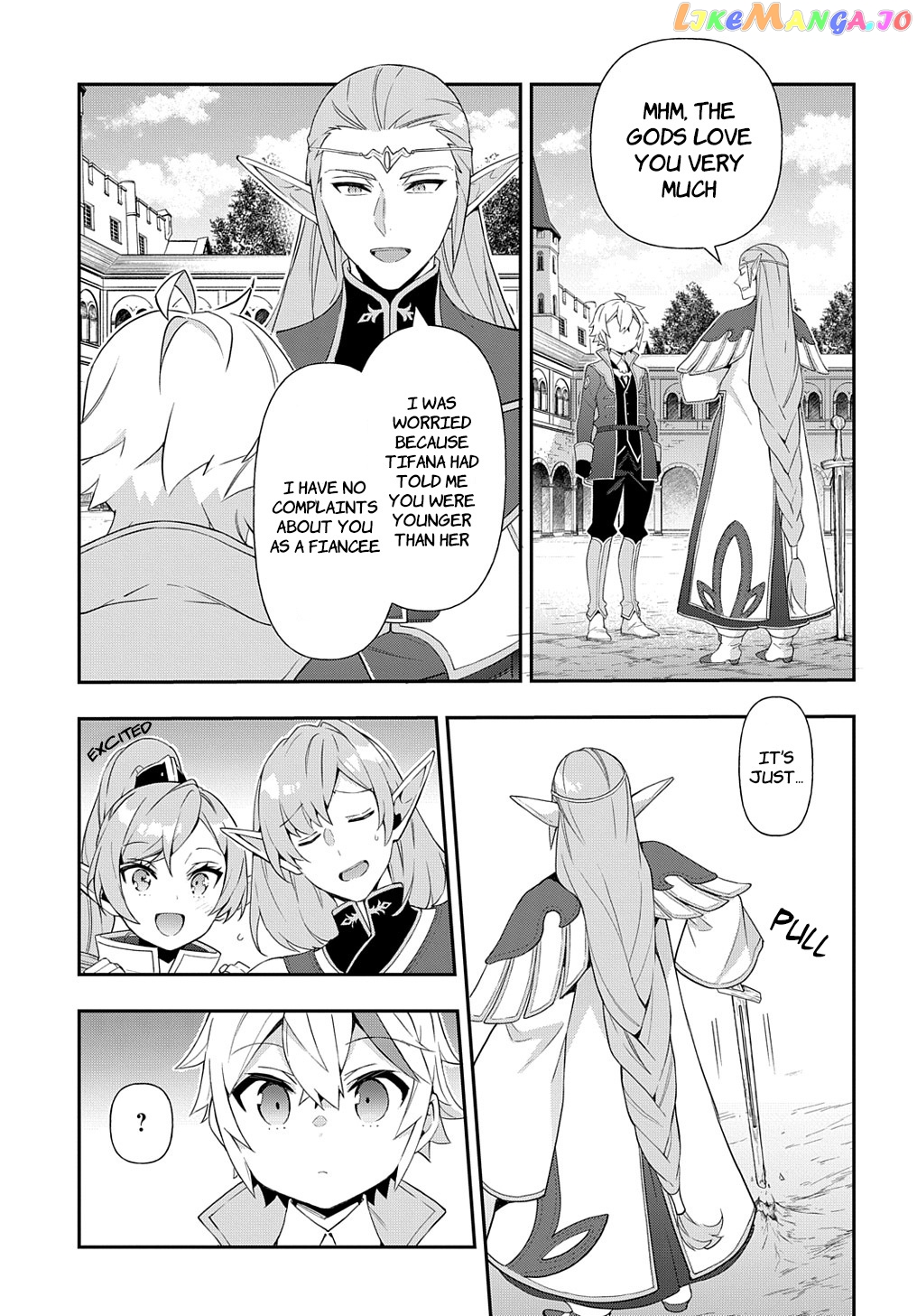 Read Chronicles of an Aristocrat Reborn in Another World Manga Online