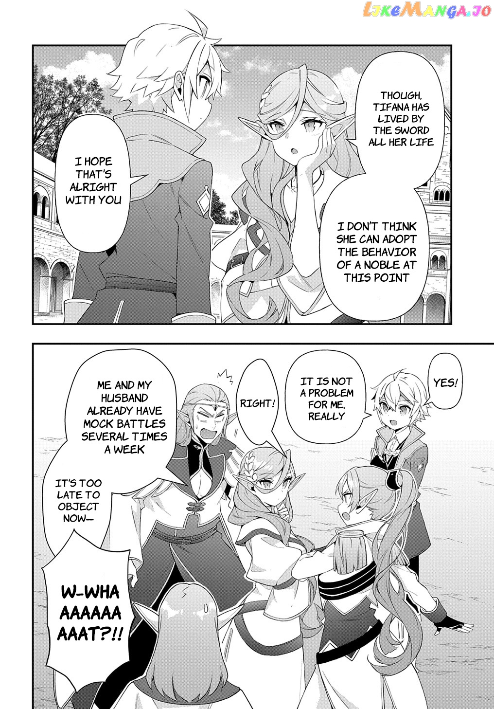 Read Chronicles of an Aristocrat Reborn in Another World Manga Online