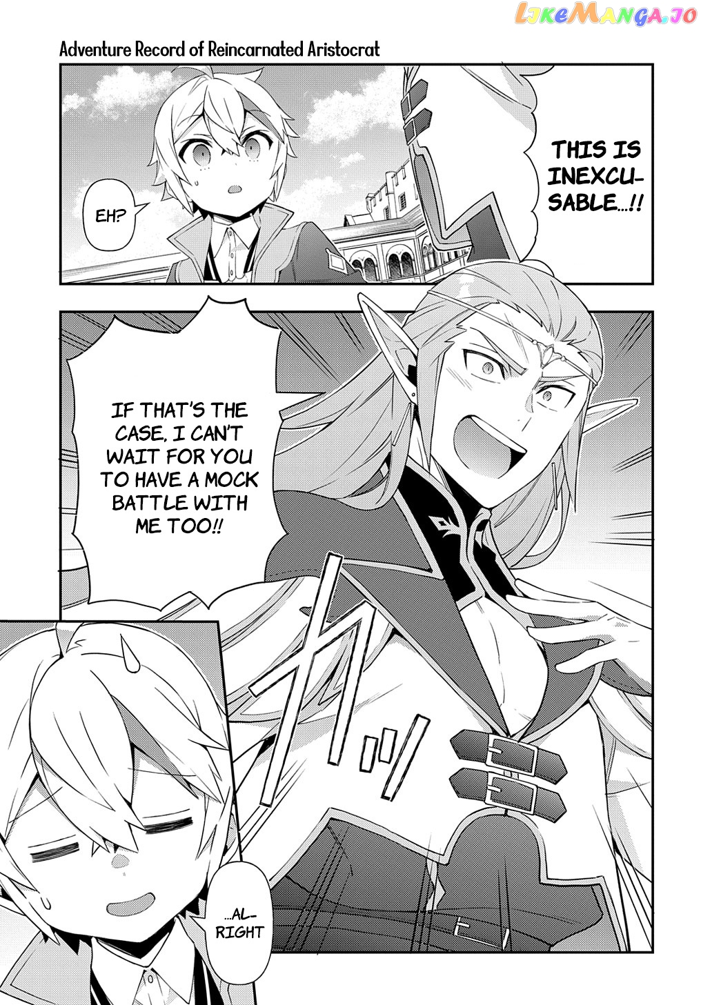 Read Chronicles of an Aristocrat Reborn in Another World Manga Online