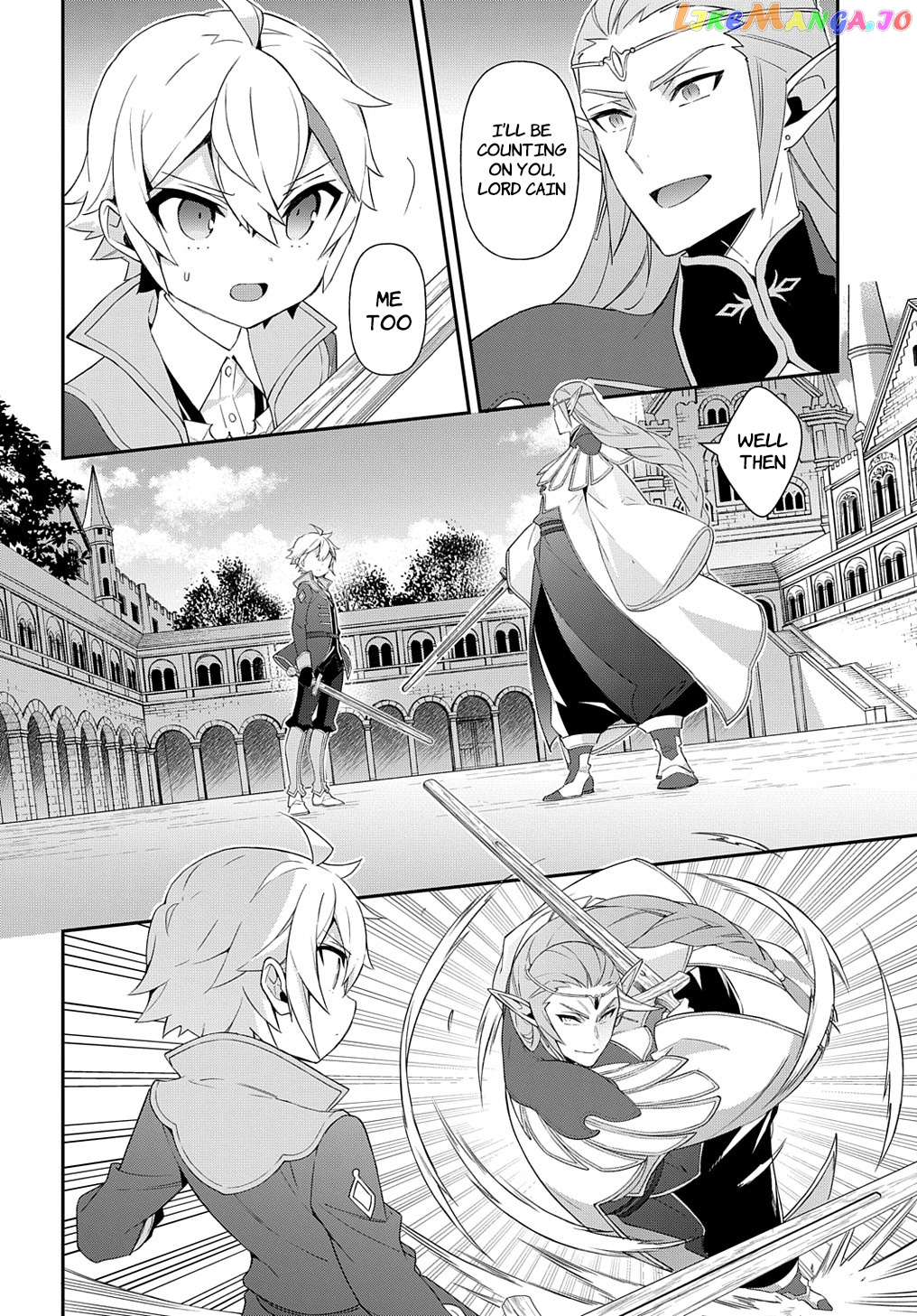 Read Chronicles of an Aristocrat Reborn in Another World Manga Online