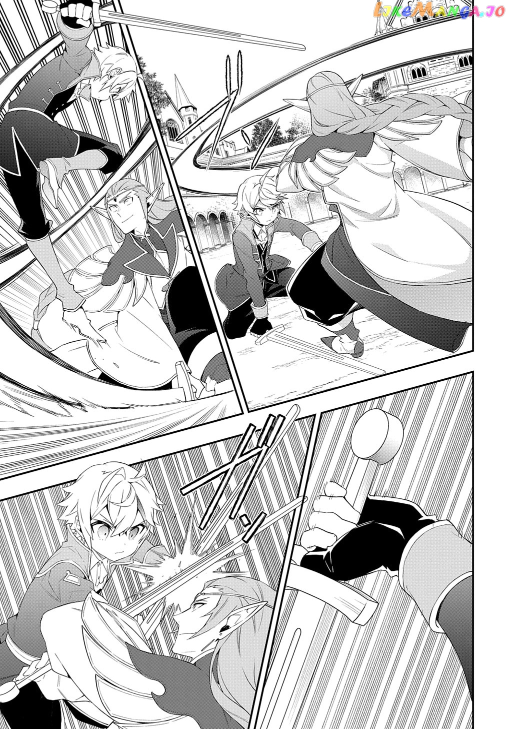 Read Chronicles of an Aristocrat Reborn in Another World Manga Online