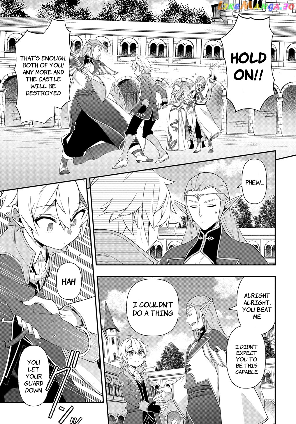 Read Chronicles of an Aristocrat Reborn in Another World Manga Online