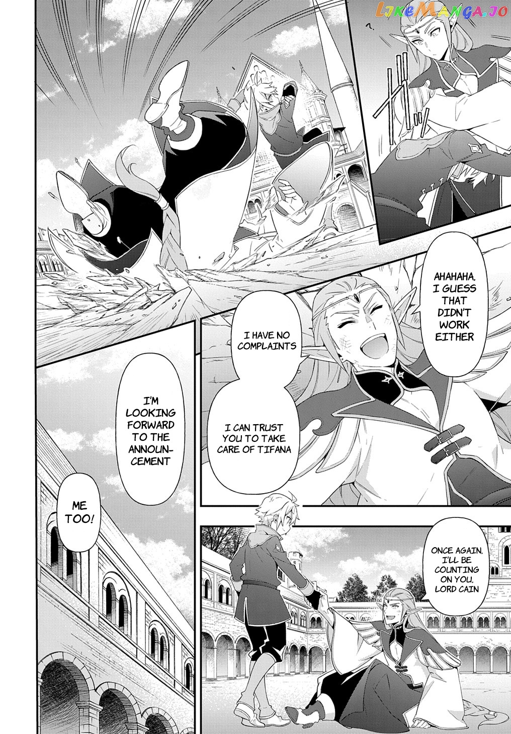 Read Chronicles of an Aristocrat Reborn in Another World Manga Online
