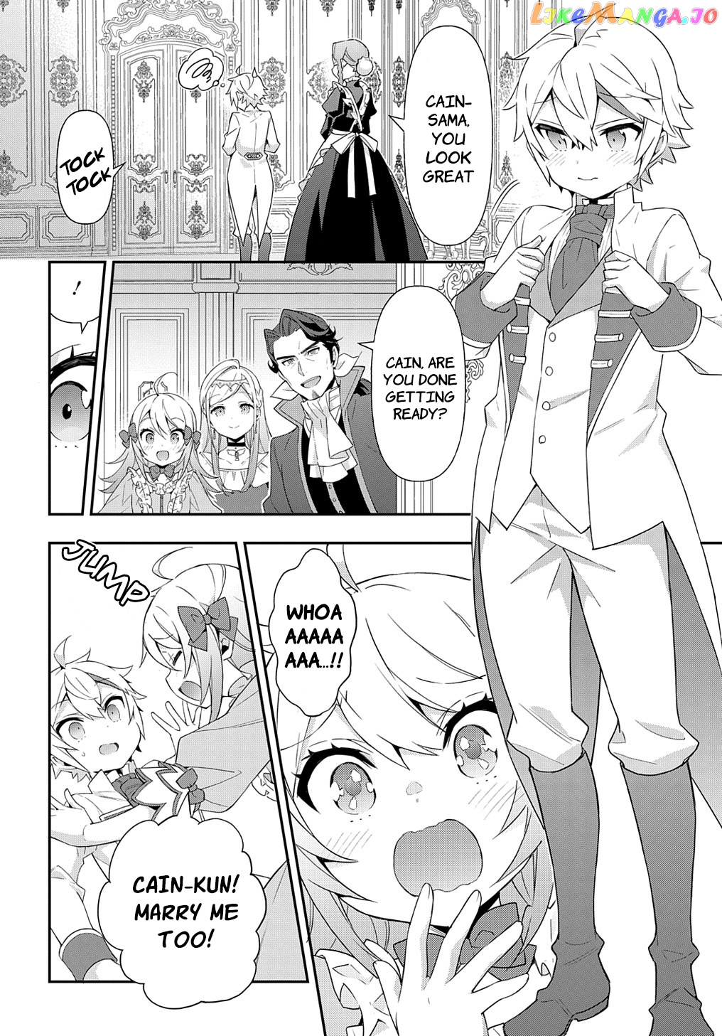 Read Chronicles of an Aristocrat Reborn in Another World Manga Online