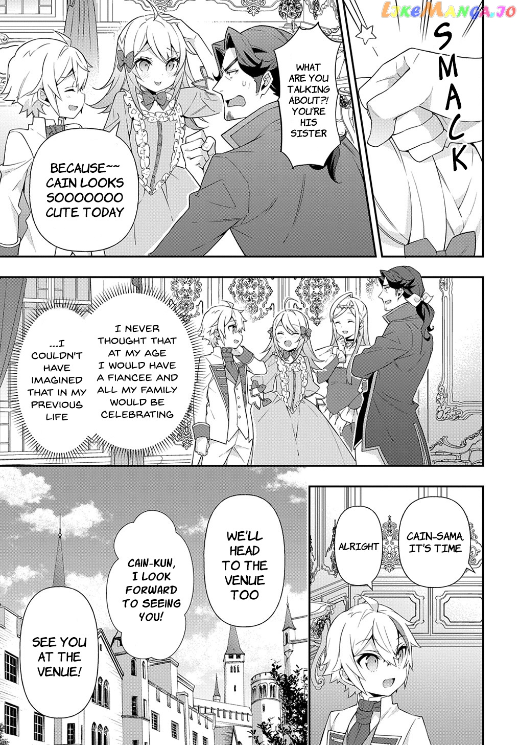 Read Chronicles of an Aristocrat Reborn in Another World Manga Online