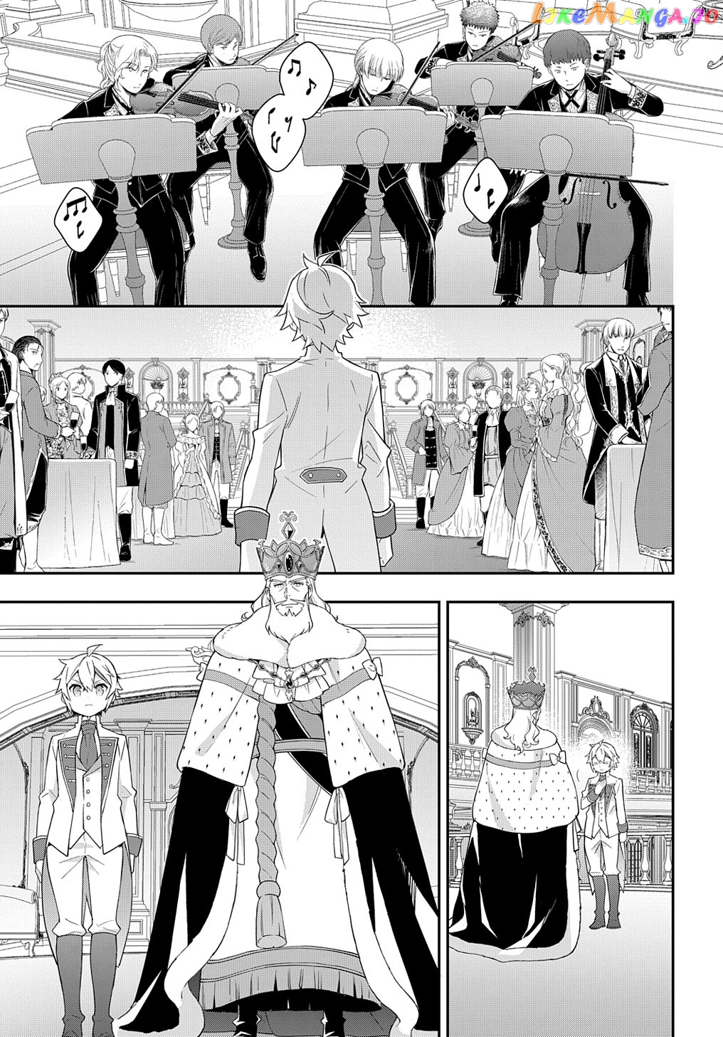 Read Chronicles of an Aristocrat Reborn in Another World Manga Online