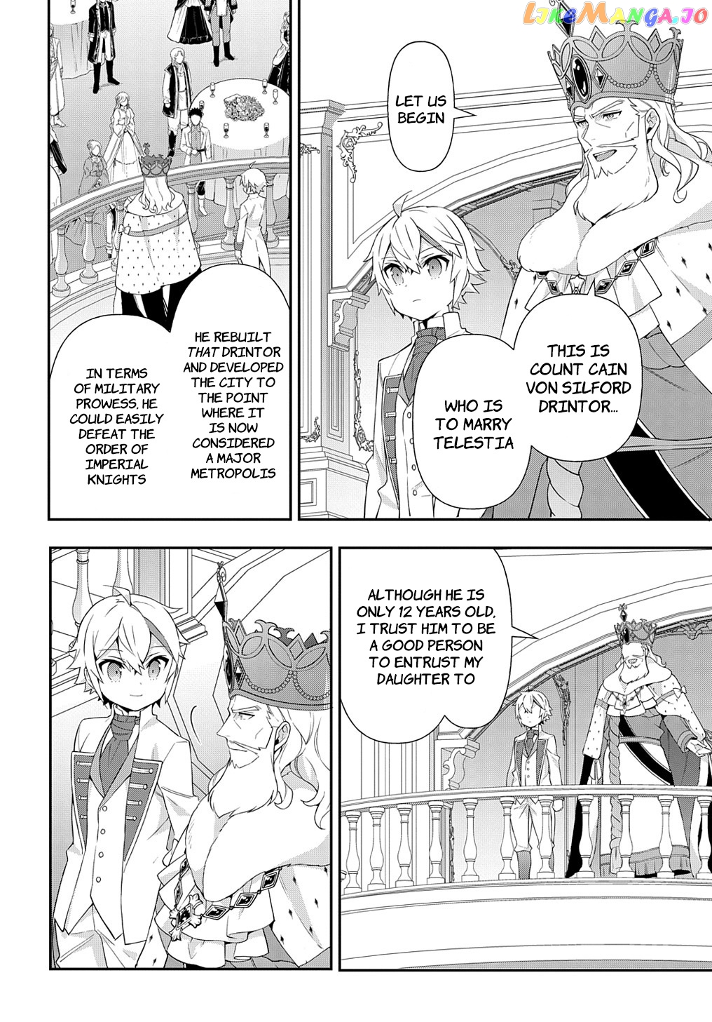 Read Chronicles of an Aristocrat Reborn in Another World Manga Online