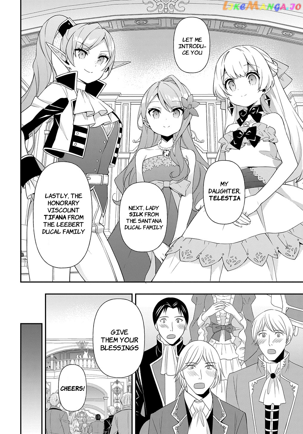 Read Chronicles of an Aristocrat Reborn in Another World Manga Online