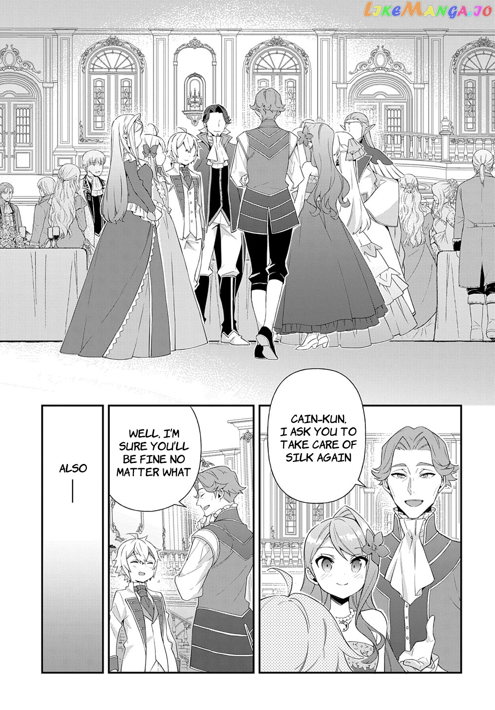 Read Chronicles of an Aristocrat Reborn in Another World Manga Online