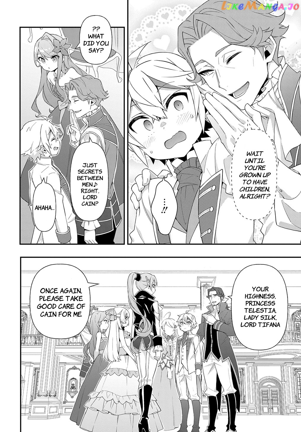 Read Chronicles of an Aristocrat Reborn in Another World Manga Online