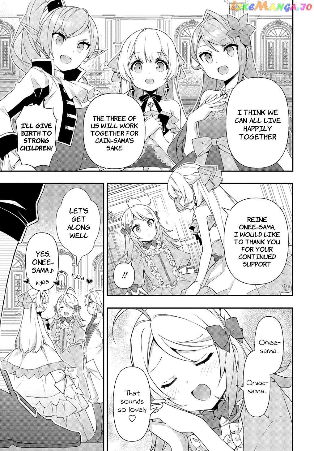 Read Chronicles of an Aristocrat Reborn in Another World Manga Online