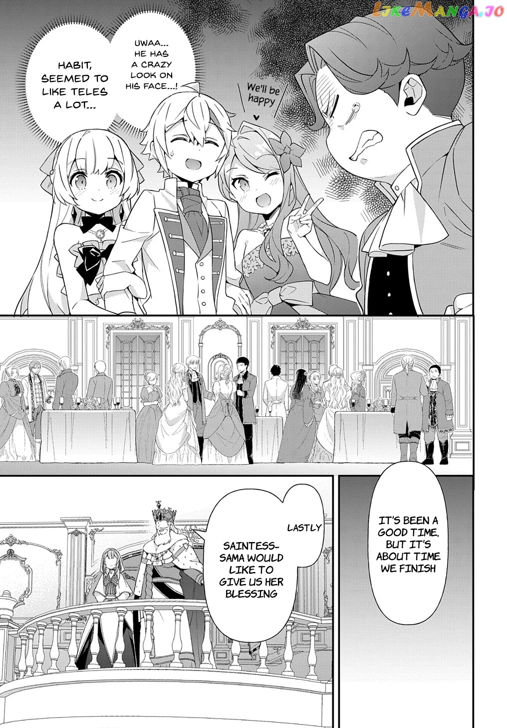 Read Chronicles of an Aristocrat Reborn in Another World Manga Online