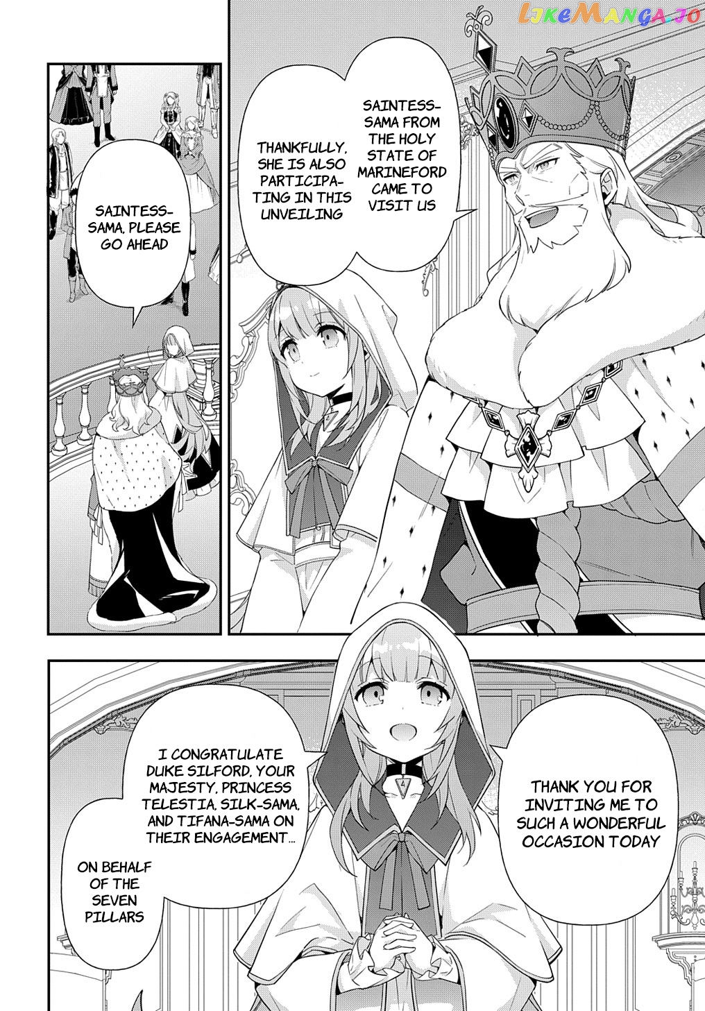 Read Chronicles of an Aristocrat Reborn in Another World Manga Online