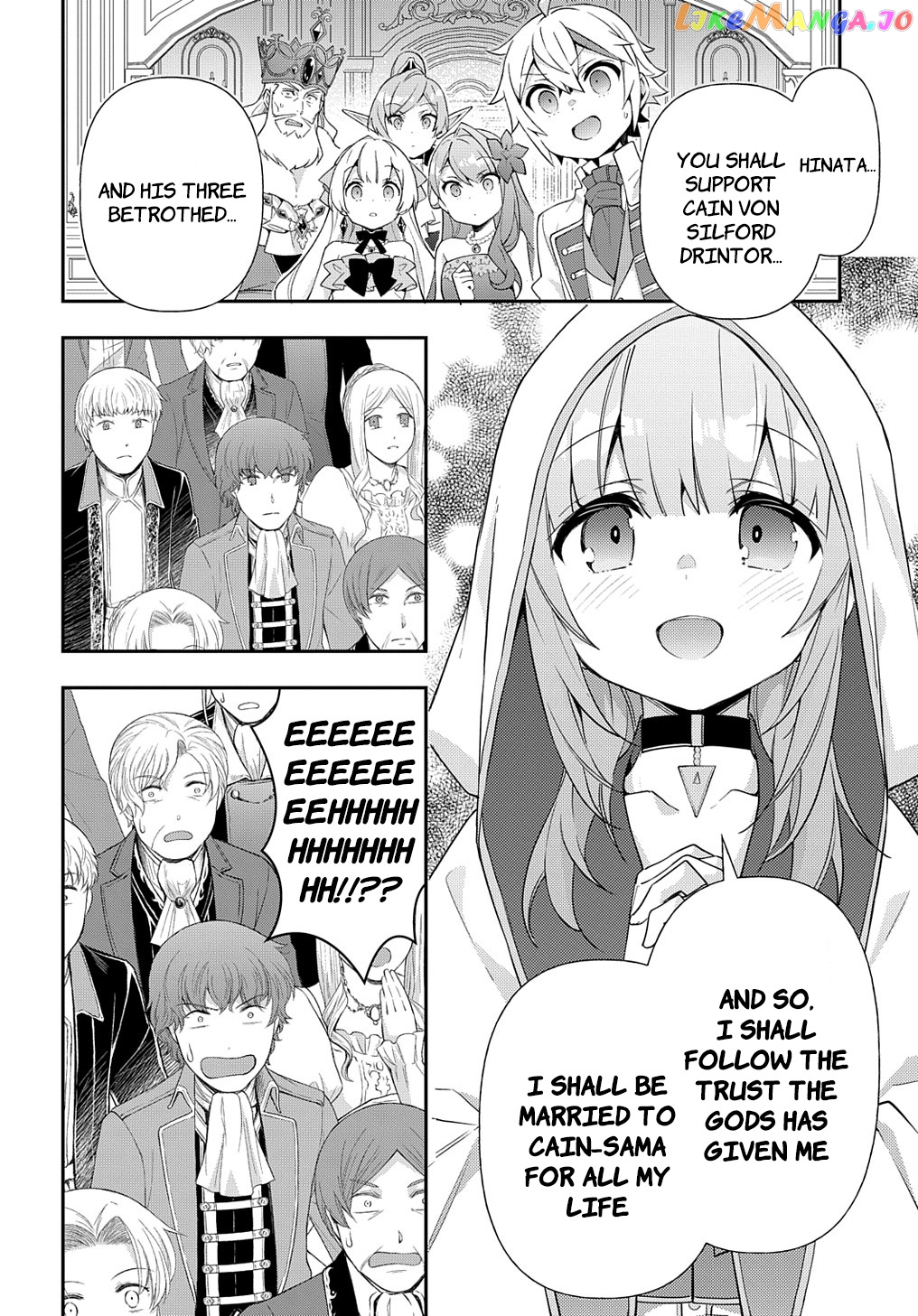 Read Chronicles of an Aristocrat Reborn in Another World Manga Online