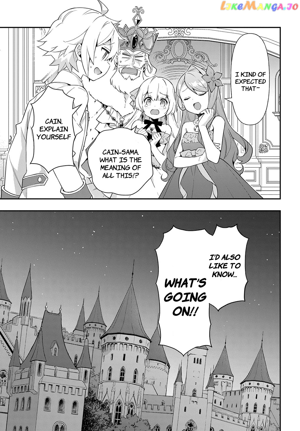 Read Chronicles of an Aristocrat Reborn in Another World Manga Online
