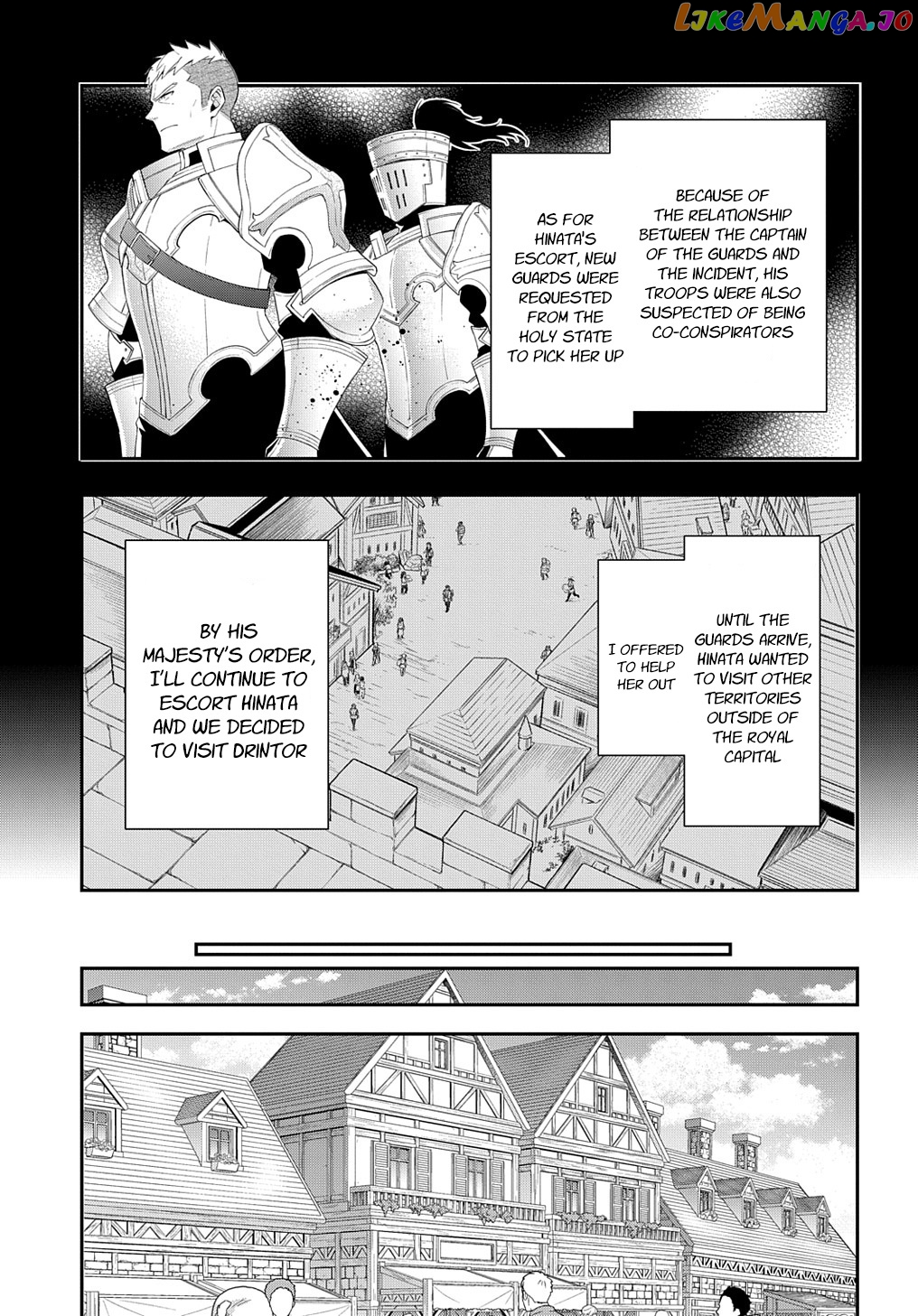Read Chronicles of an Aristocrat Reborn in Another World Manga Online