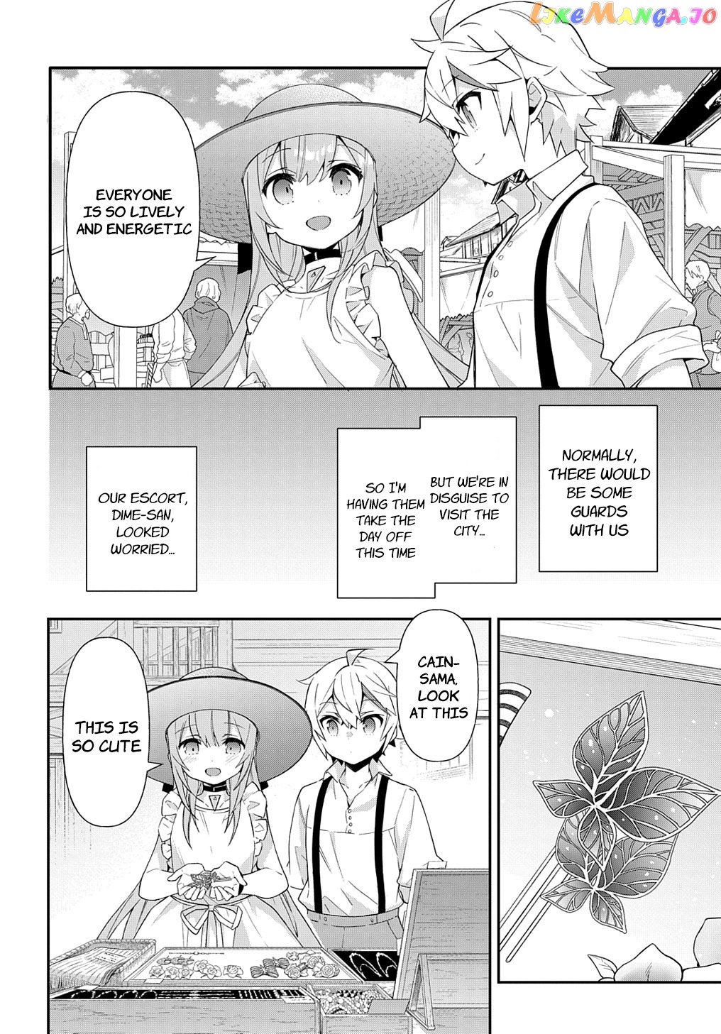 Read Chronicles of an Aristocrat Reborn in Another World Manga Online